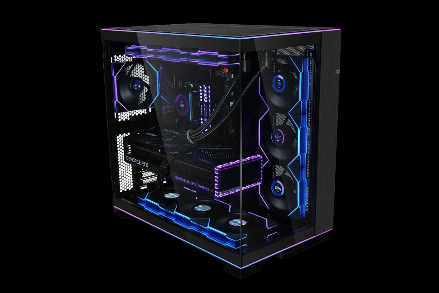 Struggle Free Fan Brackets