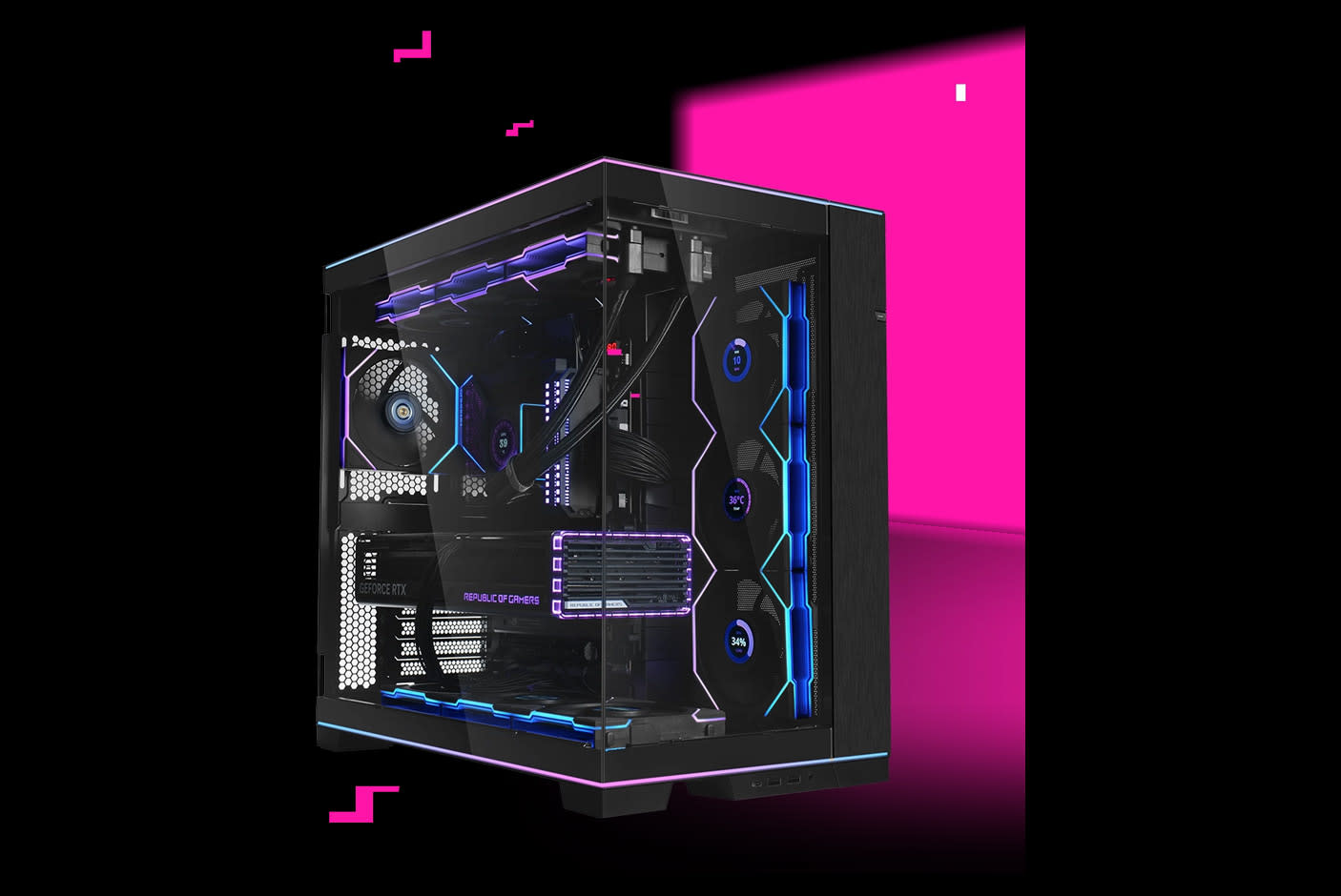 Modular Design Flexible Configuration