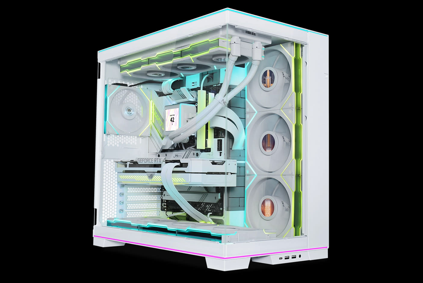 Completely Unobstructed View