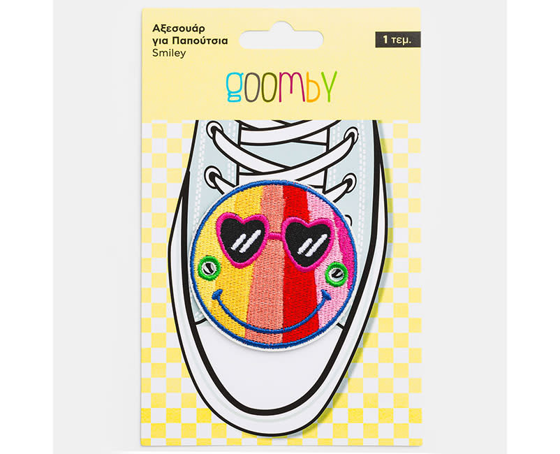 ΑΞΕΣΟΥΑΡ ΓΙΑ ΠΑΠΟΥΤΣΙΑ SMILEY GOOMBY
