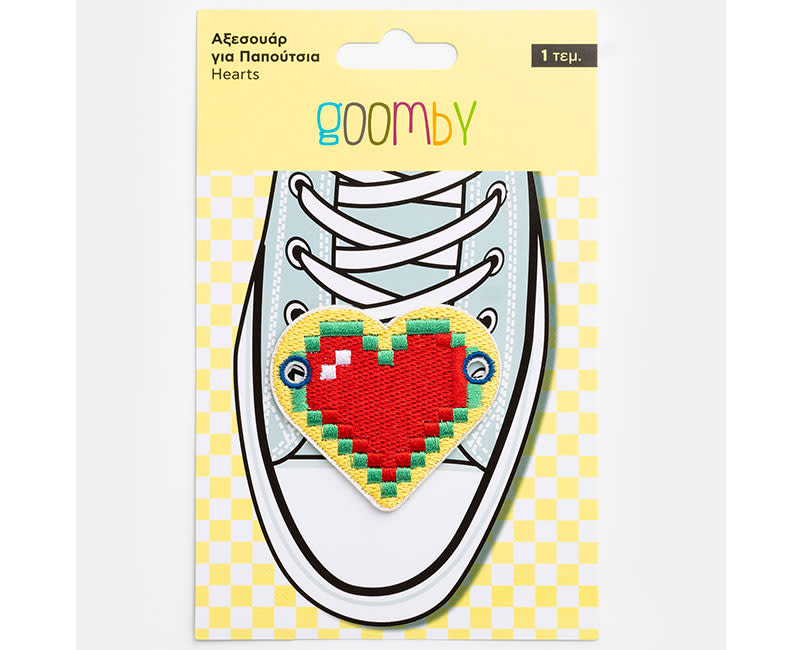 ΑΞΕΣΟΥΑΡ ΓΙΑ ΠΑΠΟΥΤΣΙΑ HEARTS GOOMBY