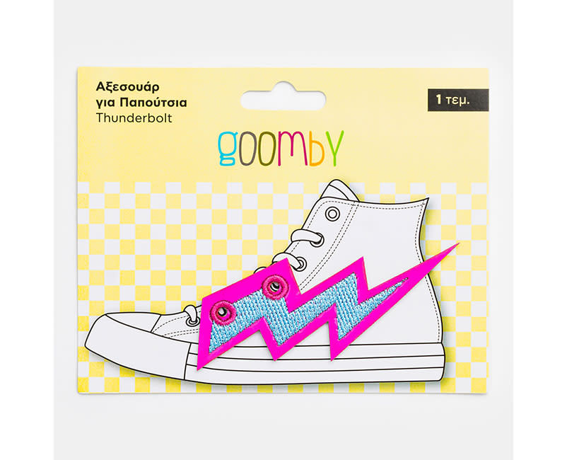 ΑΞΕΣΟΥΑΡ ΓΙΑ ΠΑΠΟΥΤΣΙΑ THUNDERBOLT GOOMB