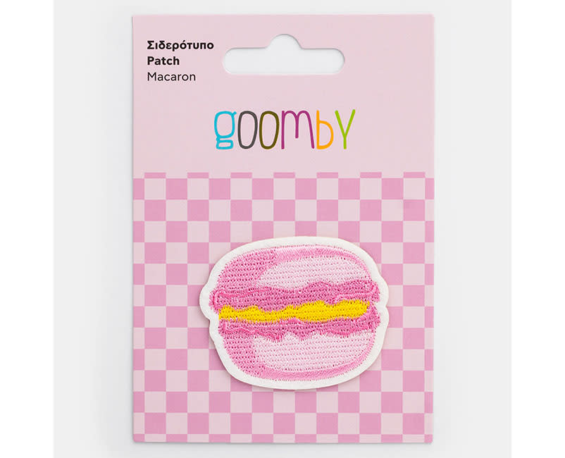 ΣΙΔΕΡΟΤΥΠΟ PATCH MACARON GOOMBY