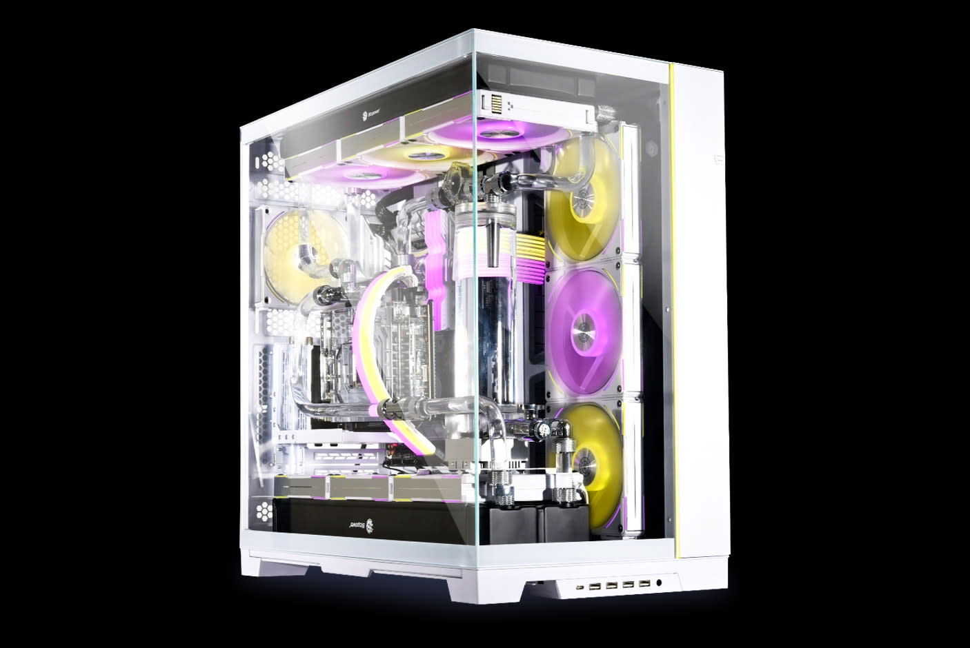 Two Colors Two Modes