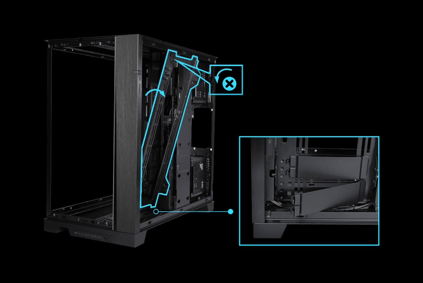 Struggle Free Fan Brackets