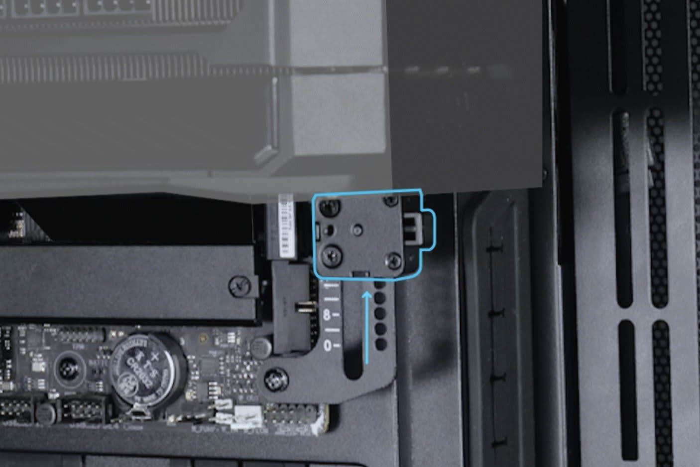 Tool-less installation