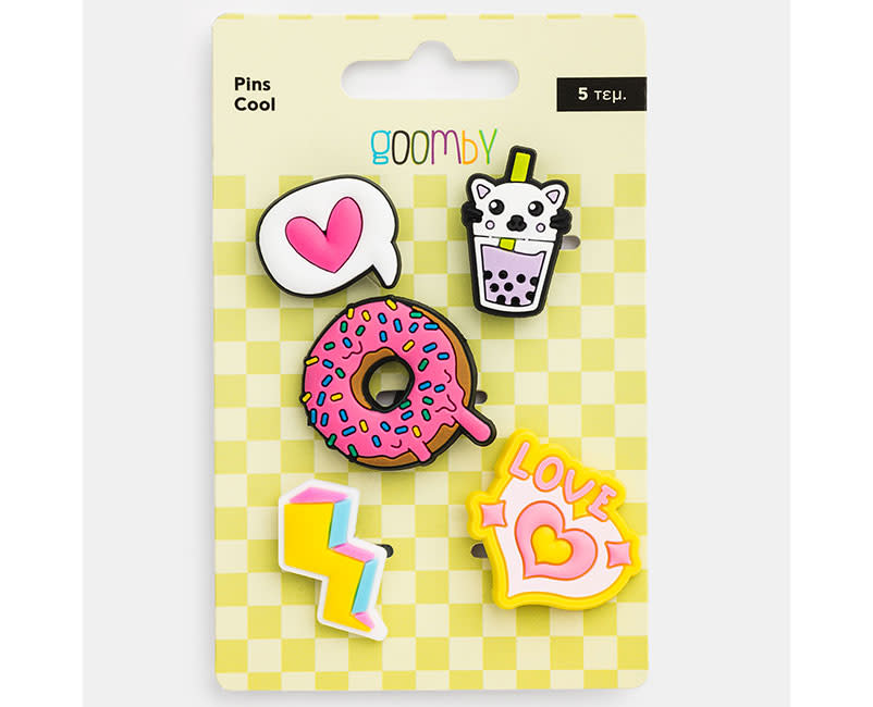 PINS COOL 5 ΤΕΜ GOOMBY