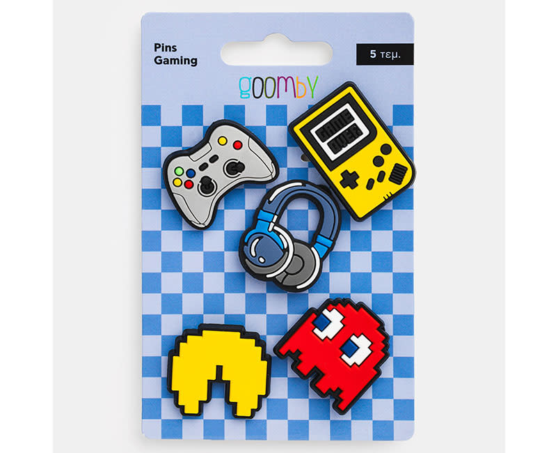 PINS FRUITS 5 ΤΕΜ GOOMBY