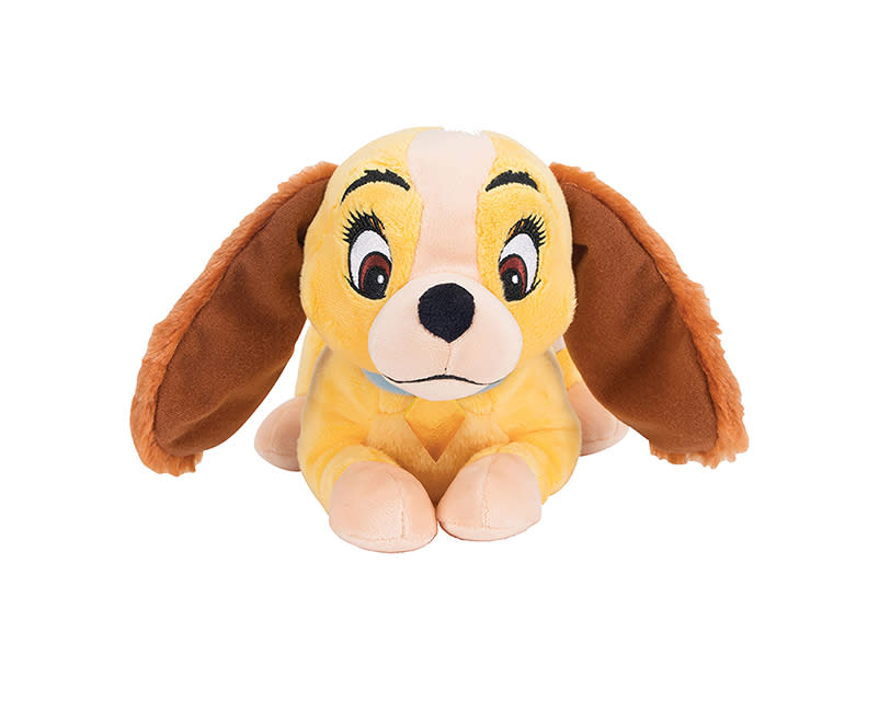 Λούτρινο Disney Lady Το Σκυλάκι 25εκ