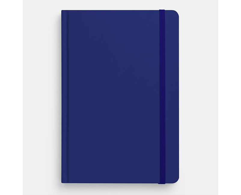 	ΣΗΜΕΙΩΜΑΤΑΡΙΟ ΣΚΛΗΡΟ ΕΞΩΦ.ΜΠΛΕ Α5 SENTIO