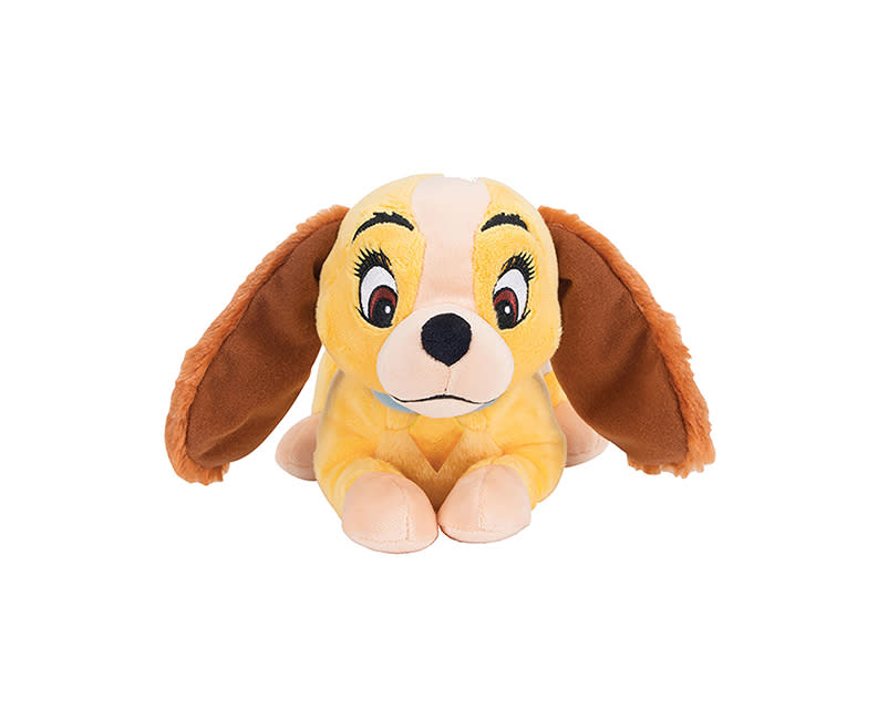 Λούτρινο Disney Lady Το Σκυλάκι 17εκ