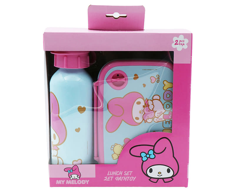 ΦΑΓΗΤΟΔΟΧΕΙΟ & ΠΑΓΟΥΡΙ MY MELODY MUST TE