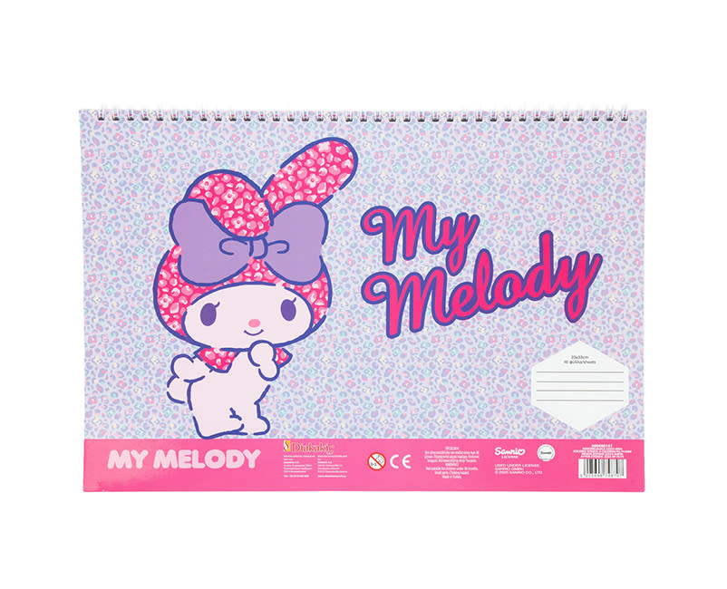 ΜΠΛΟΚ ΖΩΓΡAΦ. 23X33&AYT. MY MELODY MUST