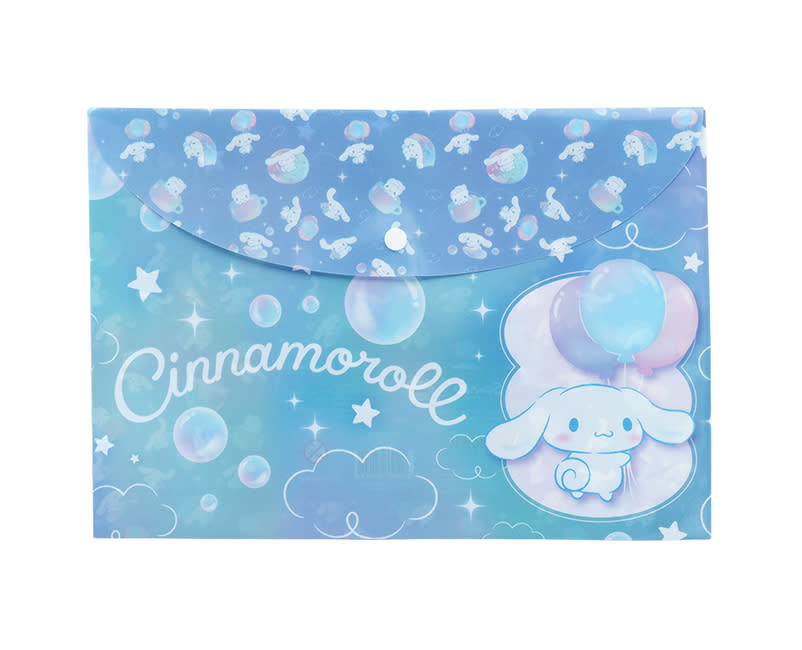 ΦΑΚΕΛΟΣ ΜΕ ΚΟΥΜΠΙ Α4 CINNAMOROLL MUST TE