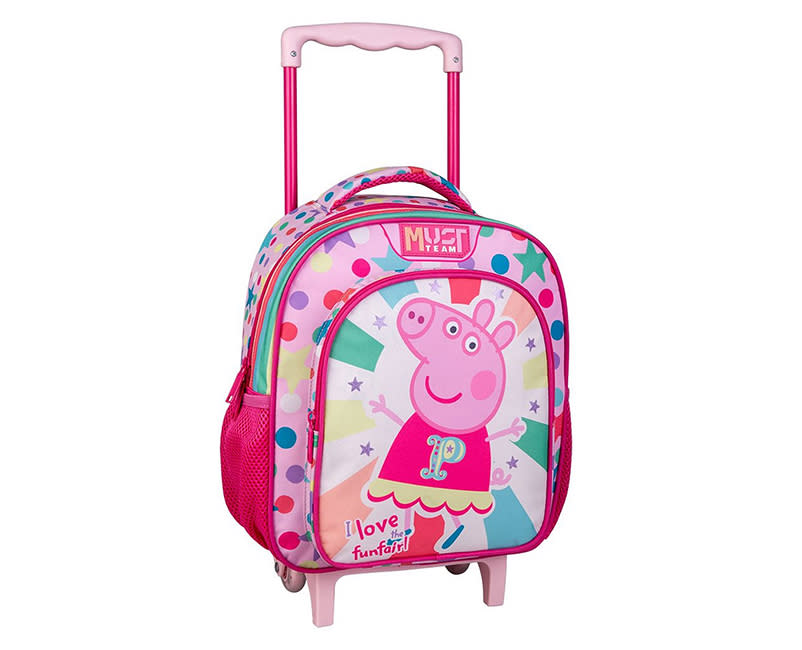 TROLLEY ΝΗΠΙΑΓΩΓΕΙΟΥ PEPPAPIG I LOVE FUN