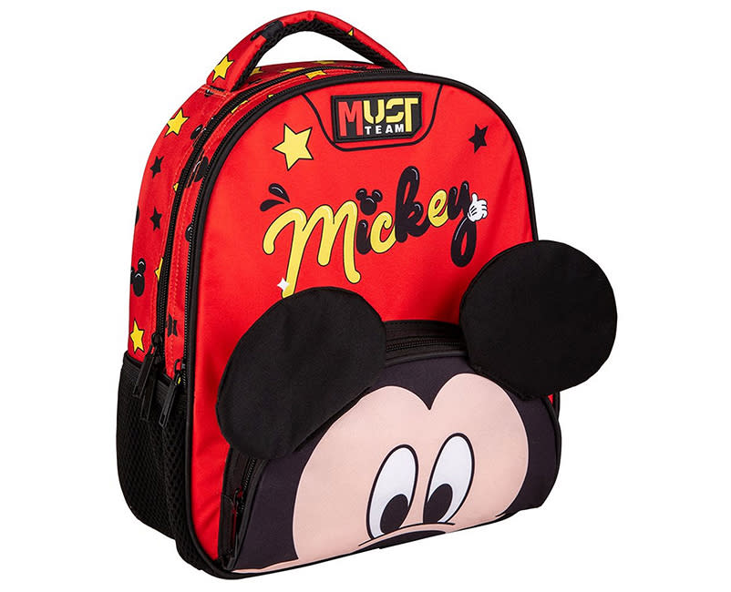 ΤΣΑΝΤΑ ΝΗΠΙΑΓΩΓΕΙΟΥ MICKEY ΚΟΚΚΙΝΟ MUST