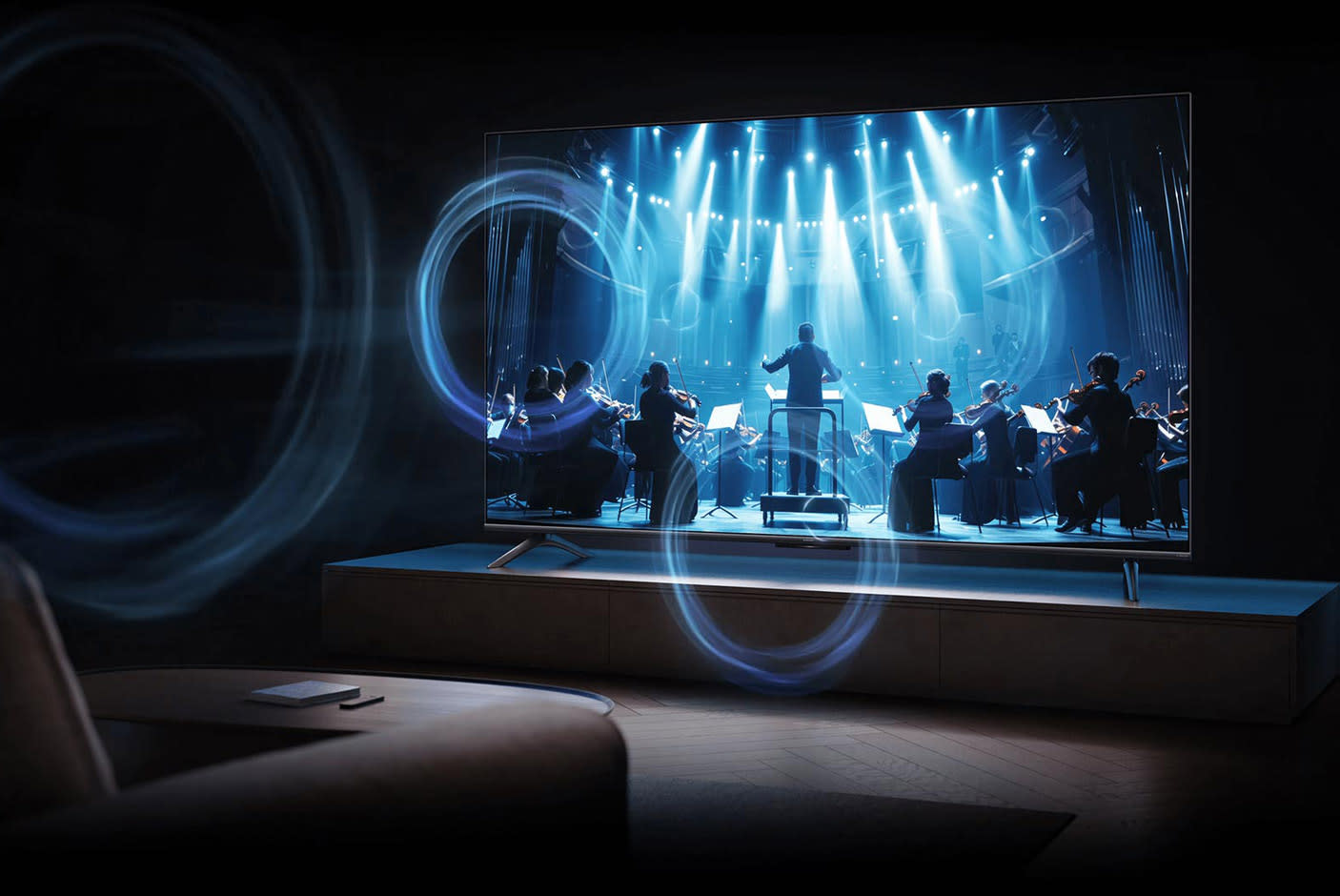 Spectacular Audio Experience