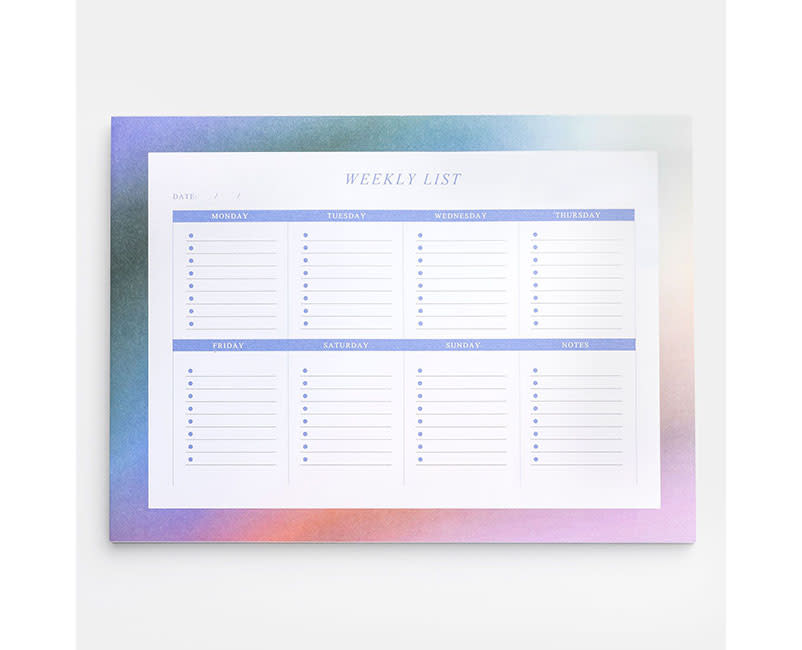 ΕΒΔΟΜΑΔΙΑΙΟ ΠΛΑΝΟ OMBRE SENTIO