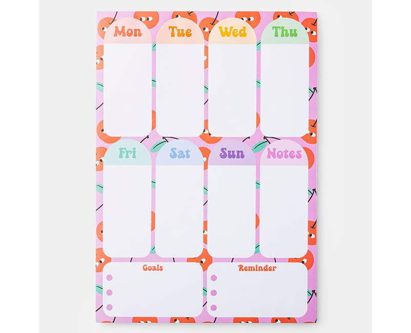 ΕΒΔΟΜΑΔΙΑΙΟ ΠΛΑΝΟ CHERRIES SENTIO