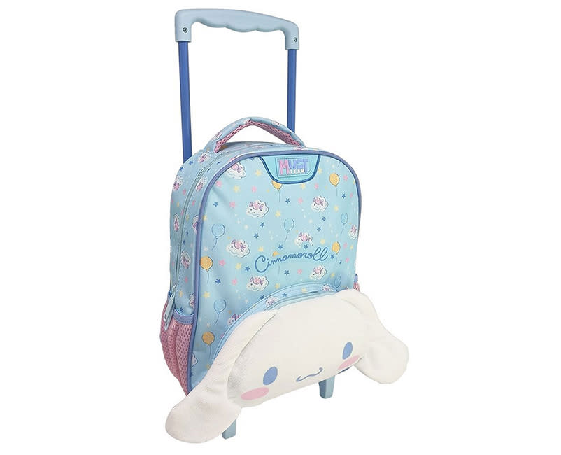 TROLLEY ΝΗΠΙΑΓΩΓΕΙΟΥ CINNAMOROLL ΓΑΛΑΖΙΟ