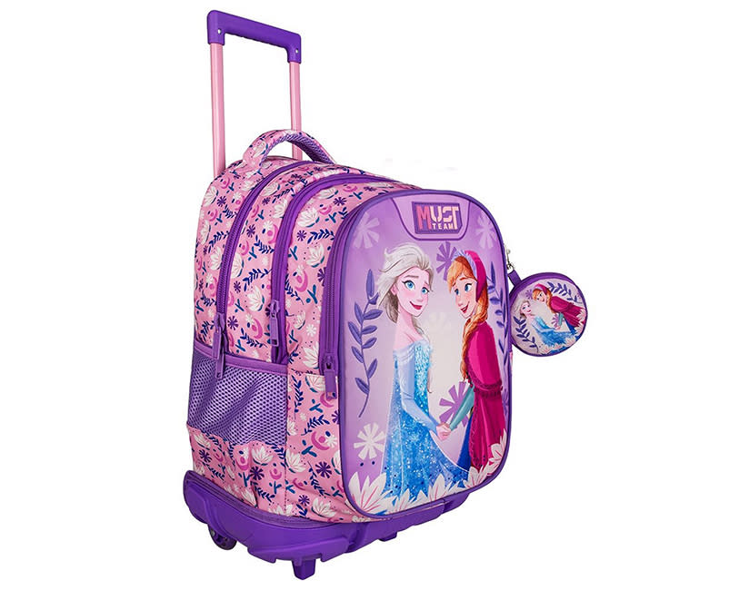 TROLLEY ΣΧΟΛΙΚΟ FROZEN SISTERS MUST TEAM