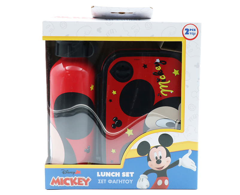 ΦΑΓΗΤΟΔΟΧΕΙΟ & ΠΑΓΟΥΡΙ MICKEY MUST TEAM