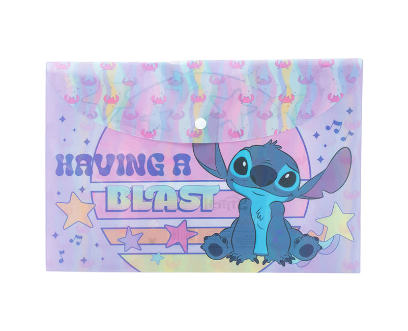 ΦΑΚΕΛΟΣ ΜΕ ΚΟΥΜΠΙ Α4 LILO & STITCH MUST