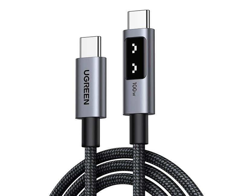 Ugreen Καλώδιο TypeC /Type C 5 A 1 Black