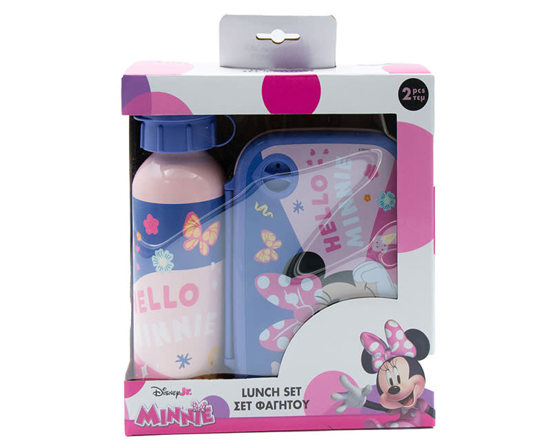 ΦΑΓΗΤΟΔΟΧΕΙΟ & ΠΑΓΟΥΡΙ MINNIE MUST TEAM