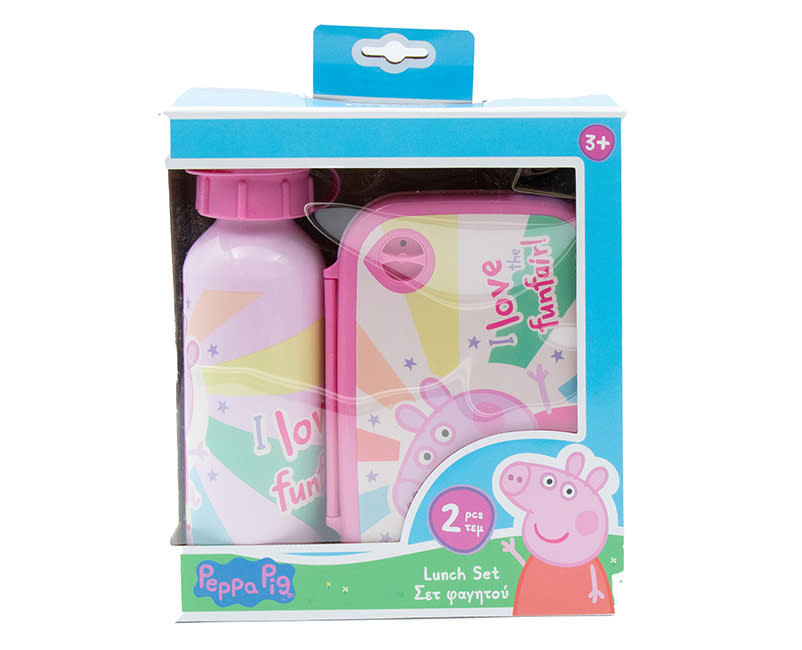 ΦΑΓΗΤΟΔΟΧΕΙΟ & ΠΑΓΟΥΡΙ PEPPA PIG MUST TE