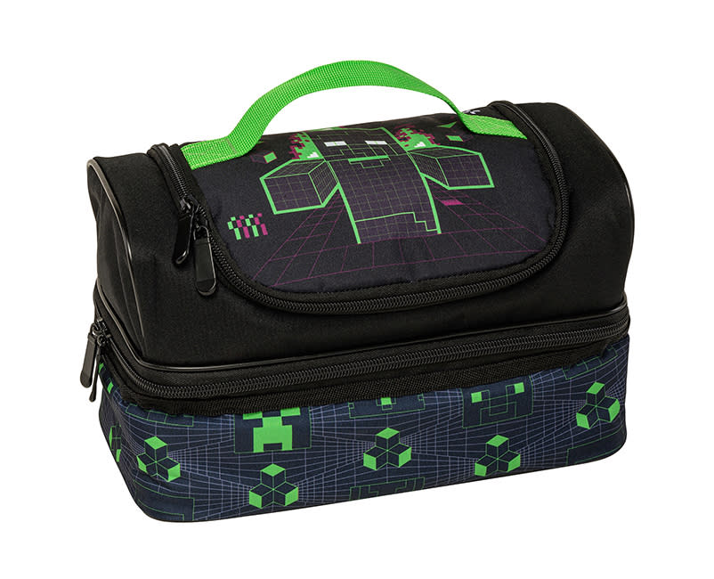 ΤΣΑΝΤΑ ΦΑΓΗΤΟΥ MINECRAFT MATRIX GRAFFITI