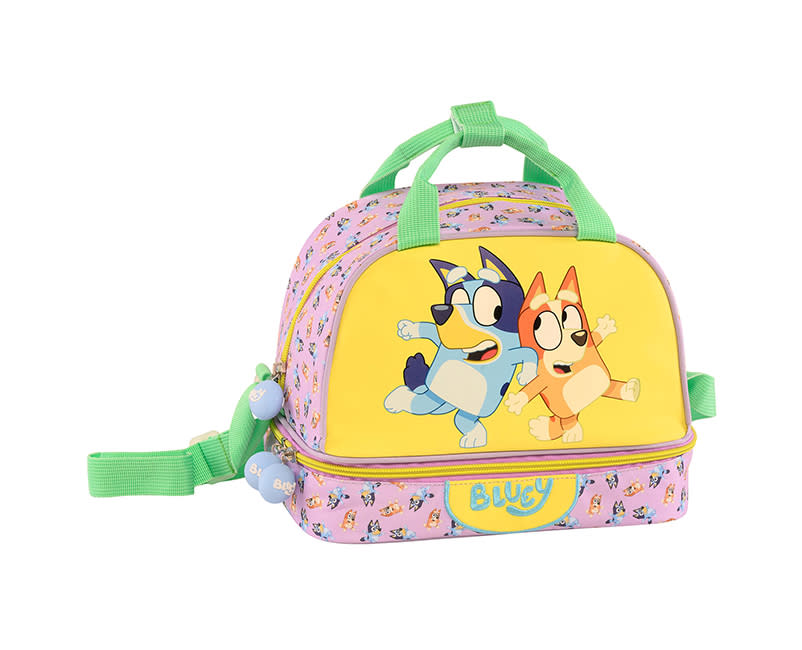 ΤΣΑΝΤΑ ΦΑΓΗΤΟΥ BLUEY BALL TEAM GRAFFITI