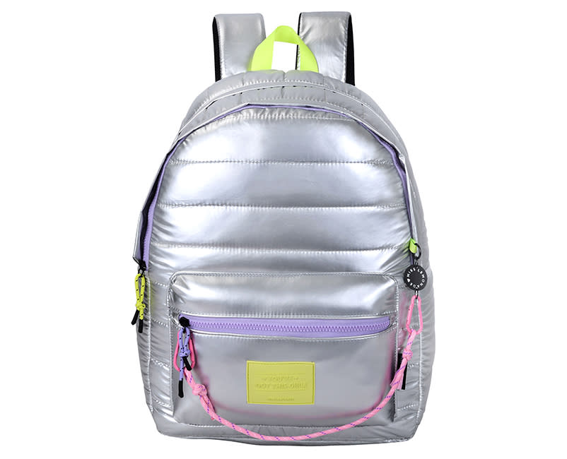 ΤΣΑΝΤΑ ΠΛΑΤΗΣ GLAZE SILVER MISS LEMONADE