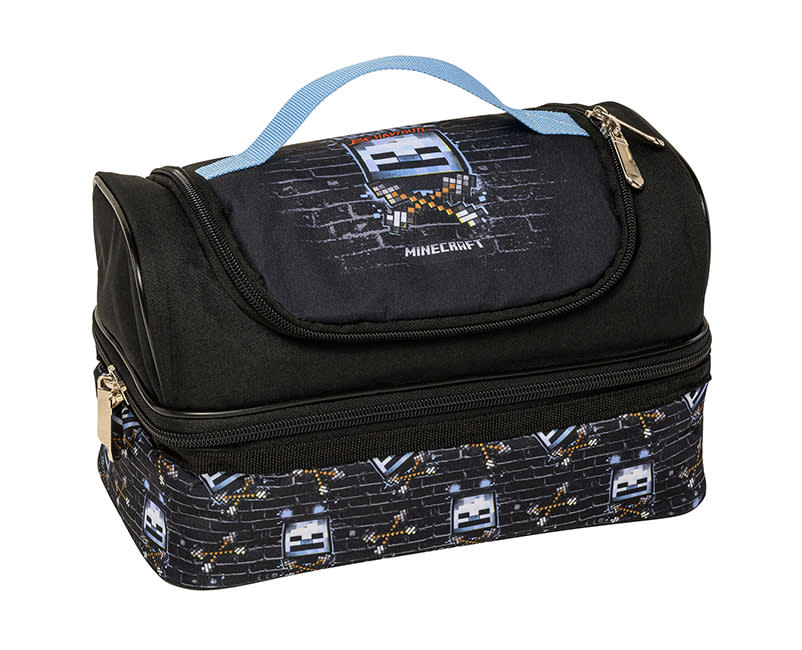 ΤΣΑΝΤΑ ΦΑΓΗΤΟΥ MINECRAFT WALL GRAFFITI