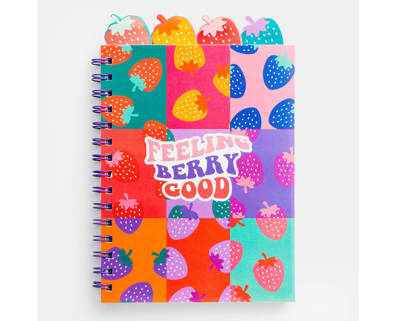 ΣΗΜΕΙΩΜΑΤΑΡΙΟ SPIRAL STRAWBERRY Α5 GOOMB