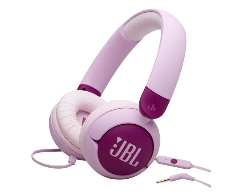 JBL Junior 320 Headphones Purple
