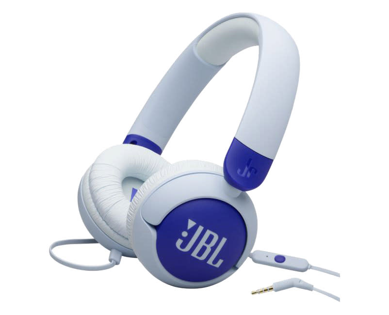 JBL Junior 320 Headphones Blue