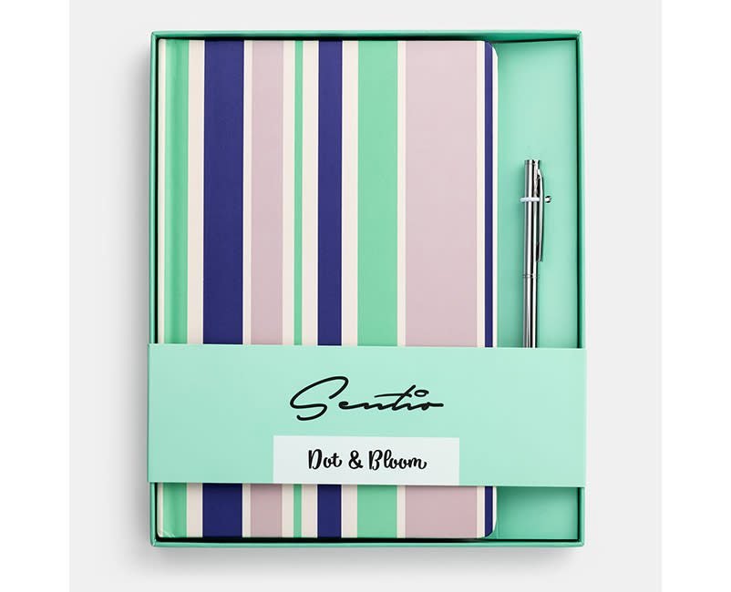 ΣΕΤ ΣΗΜΕΙΩΜΑΤΑΡΙΟ ΣΤΥΛΟ ΡΙΓΕ Α5 SENTIO