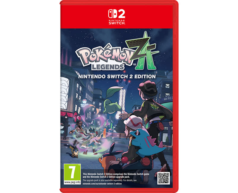 Nintendo Pokemon Legends Z-A NSW2