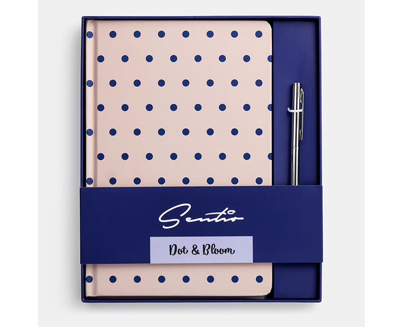 ΣΕΤ ΣΗΜΕΙΩΜΑΤΑΡΙΟ ΣΤΥΛΟ ΠΟΥΑ Α5 SENTIO