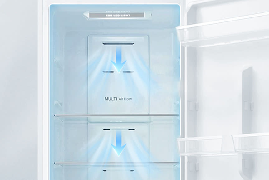 Midea Ψυγειοκαταψύκτης MDRB548MIC46P