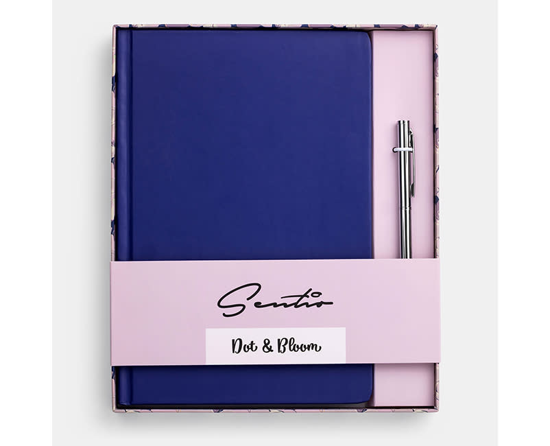 ΣΕΤ ΣΗΜΕΙΩΜΑΤΑΡΙΟ ΣΤΥΛΟ ORCHID Α5 SENTIO