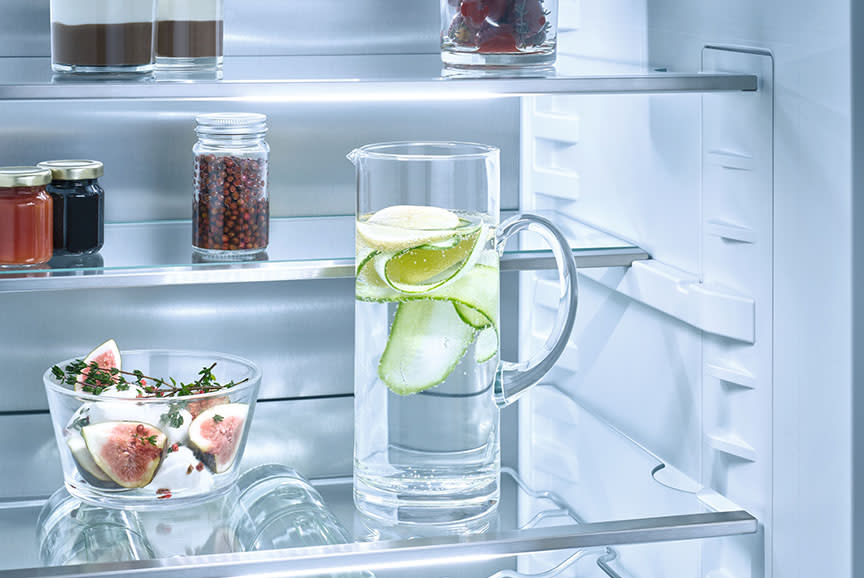 Περισσότερος χώρος για ψηλά δοχεία!