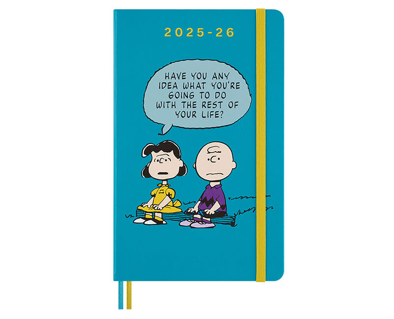 2025-26 ΗΜΕΡ ΕΒΔ L PEANUTS CHARLIE &LUCY