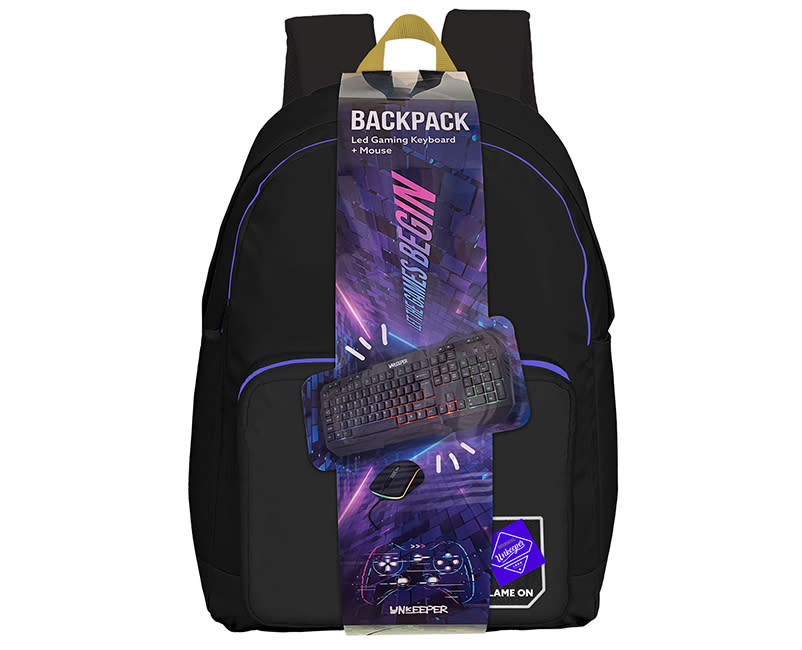 ΤΣΑΝΤΑ ΠΛΑΤΗΣ FLAME ONE & ΠΛΗΚΤΡΟΛΟΓΙΟ-Π