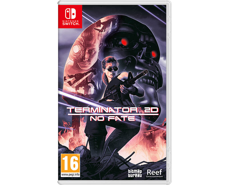 Terminator 2D: No Fate Switch