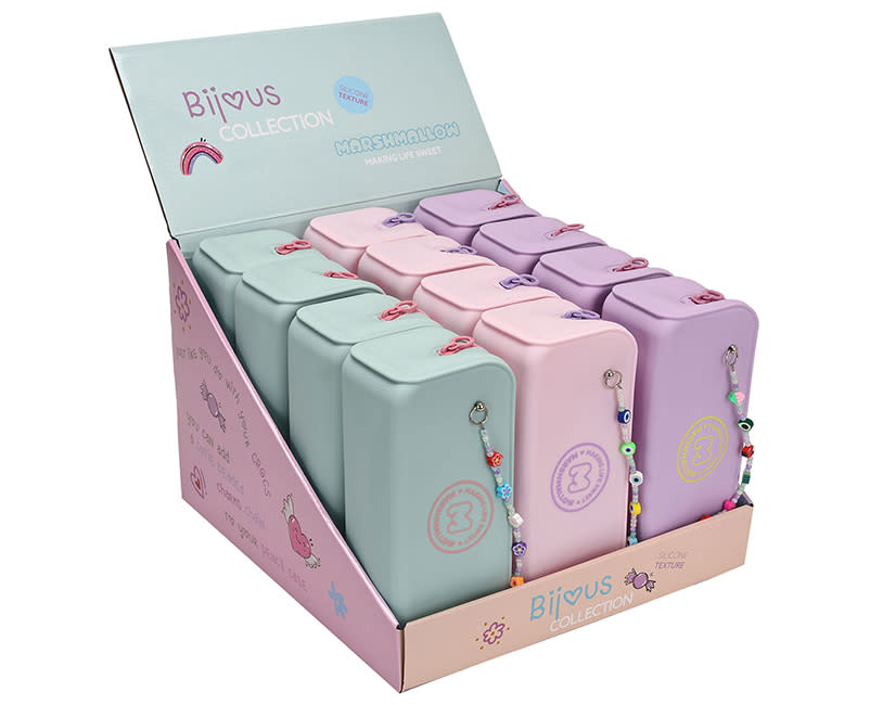 ΚΑΣΕΤΙΝΑ ROUND ΣΙΛΙΚΟΝΗΣ BIJOUS MARSHMAL