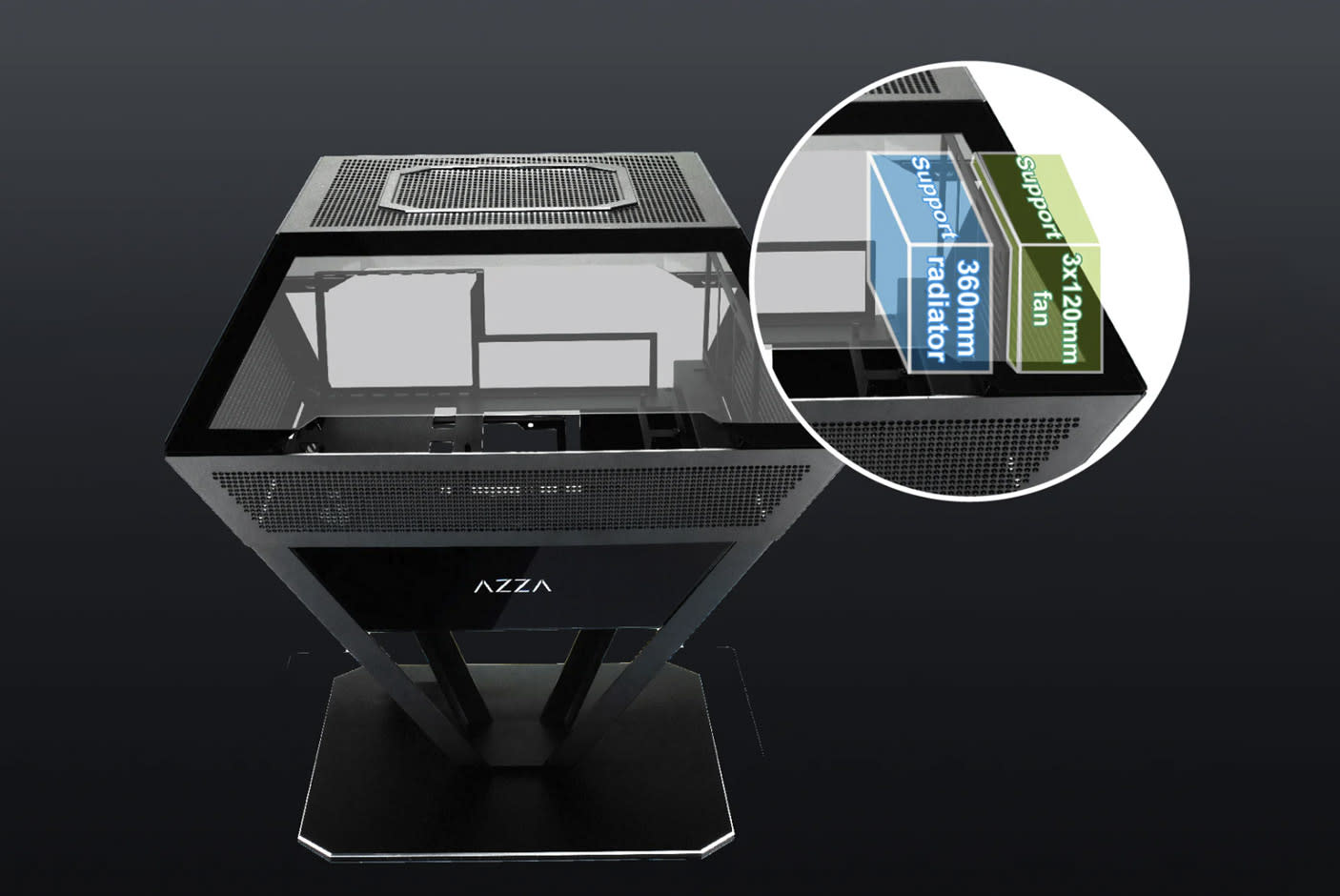 Solid Cooling Installation