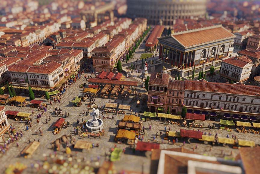 Γίνε Ρωμαίος κυβερνήτης