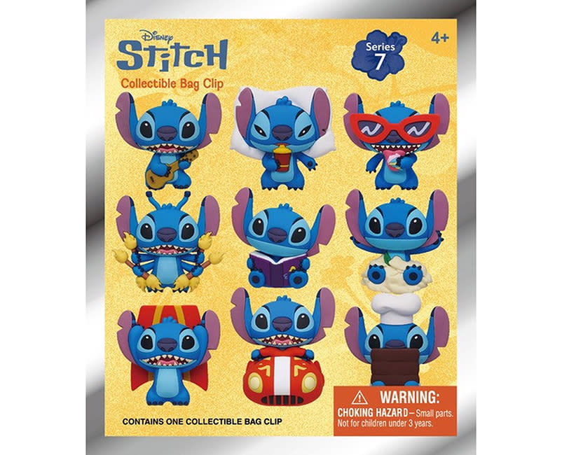 Monogram Μπρελόκ Stitch 3D Bag Clips
